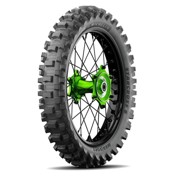 MICHELIN MOTO Starcross 6 Medium Soft 64M NH off-road rear tire