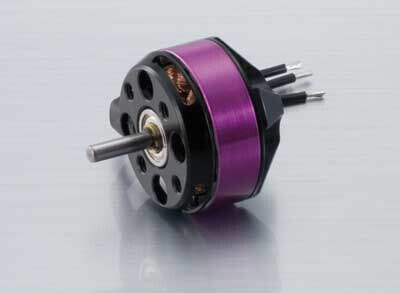 Hacker Motor 97800001 - Motor - Black - Purple