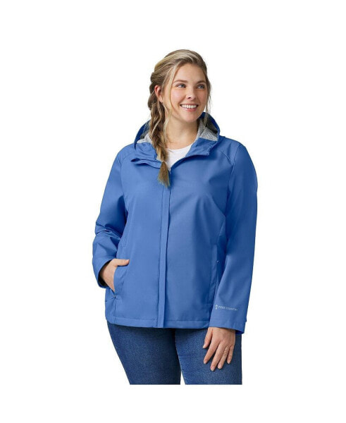 Plus Size X2O Packable Rain Jacket