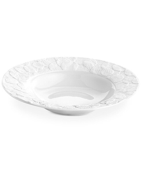 Forest Leaf Rimmed Bowl