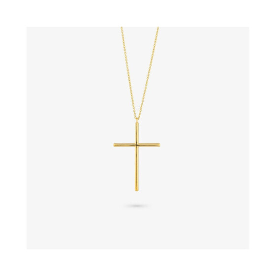 Украшение крест из золота Radiant RY000127 "Ожерелье"