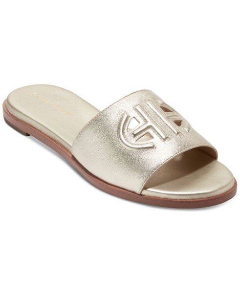 Women's Flynn Logo Slide Sandals