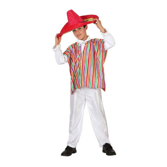 Карнавальный костюм Shico для малышей 69852 Разноцветный Мексиканец 7-9 лет (2 предмета)