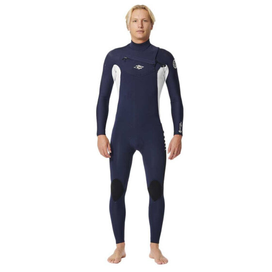 RIP CURL D/Patrol Perf 4/3 mm GB Stm Long Sleeve Chest Zip Neoprene Suit