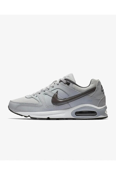 Air Max Command Leather Erkek Gri Günlük Ayakkabı 749760-012