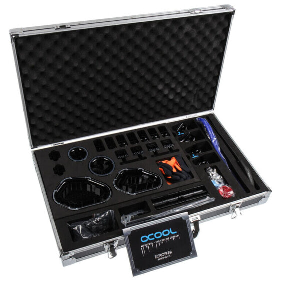 Alphacool Eiskoffer Professional - Bending & Measuring Kit für Hardtubes