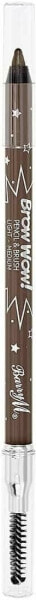 Augenbrauenstift - Barry M Brow Wow Eyebrow Pencil Light/medium