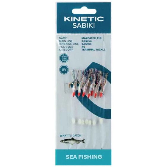 KINETIC Sabiki MaxCatch sabiki rig