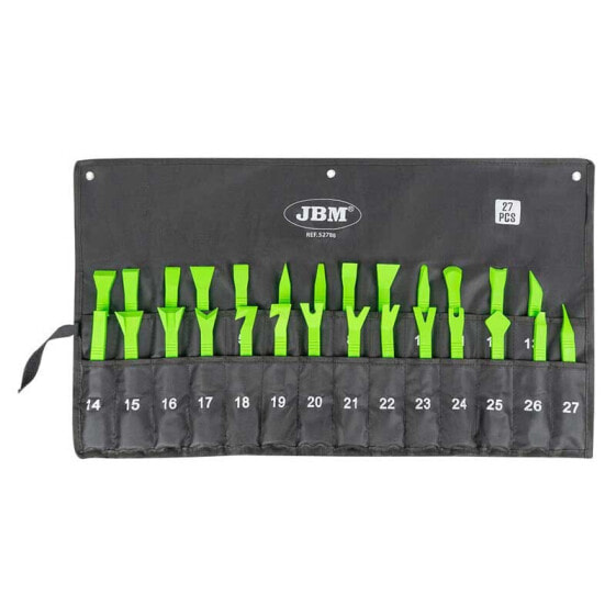 JBM Set of 27 nylon levers