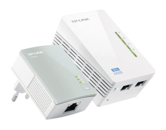 TP-LINK TL-WPA4220KIT - 300 Mbit/s - IEEE 802.11b,IEEE 802.11g,IEEE 802.11n,IEEE 802.3,IEEE 802.3u - Wi-Fi 4 (802.11n) - 802.11b,802.11g,Wi-Fi 4 (802.11n) - 128-bit AES,WEP,WPA,WPA-PSK,WPA2,WPA2-PSK - CE - FCC