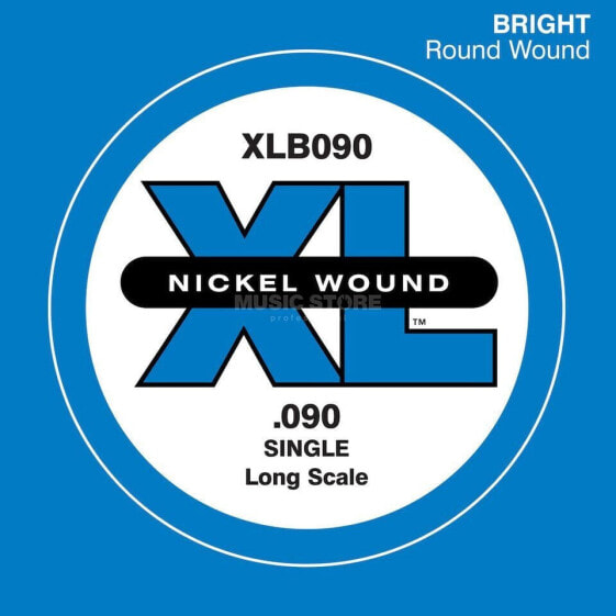 D'Addario XLB090 Bass XL Single String