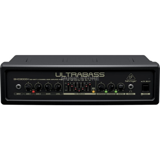 Behringer Ultrabass BXD3000H Head