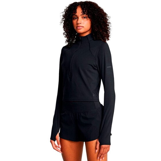 UNDER ARMOUR Launch Elite half zip long sleeve T-shirt