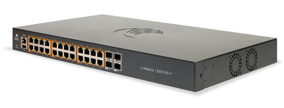 Cambium Networks EX1028-P - Managed - L2/L3 - Gigabit Ethernet (10/100/1000) - Power over Ethernet (PoE) - Rack mounting - 1U