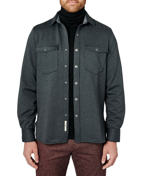 Men's Flint Bonded Fleece Lined Shirt Jacket