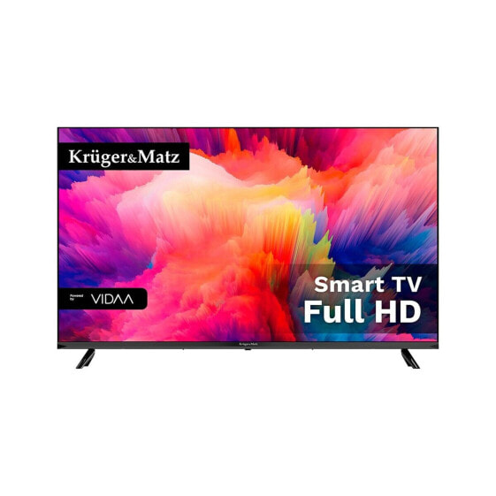 Телевизор Kruger&Matz KM0243FHD-V 43" D-LED
