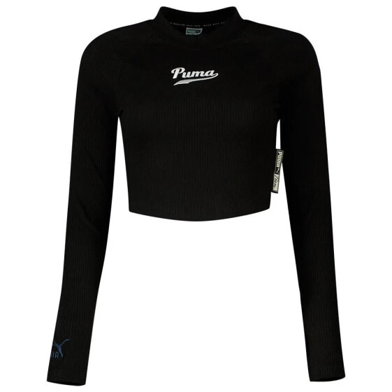 PUMA SELECT Team Ribbed long sleeve T-shirt