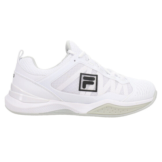 Fila Speedserve Energized Tennis Mens White Sneakers Athletic Shoes 1TM01778-10