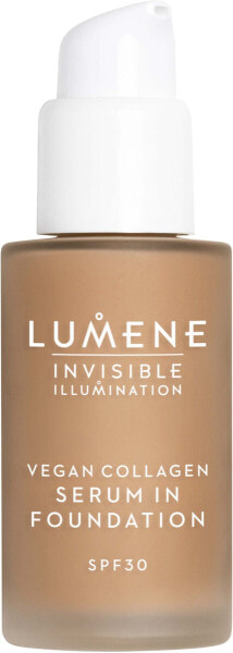 Lumene Invisible Illumination Vegan Collagen Ухаживающий тональный крем с эффектом сияния