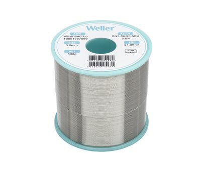 Weller Tools Weller WSW SAC L0 0,5mm - 500g - SN3,0AG0,5CU3,5% - Solder wire - Weller - 420130 mm - 500 g