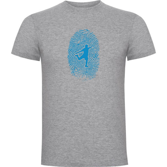 KRUSKIS Football Fingerprint short sleeve T-shirt