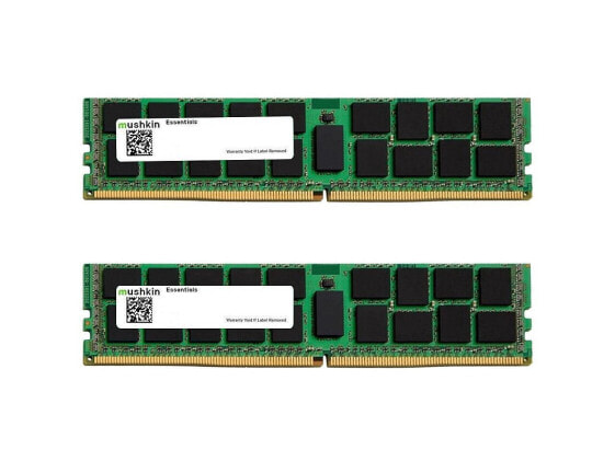 Mushkin Enhanced Essentials 64GB (2 x 32GB) DDR4 3200 Memory Ram (PC4 25600) ...