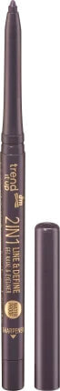 Eyeliner 2in1 Line & Define 050, 0,35 g