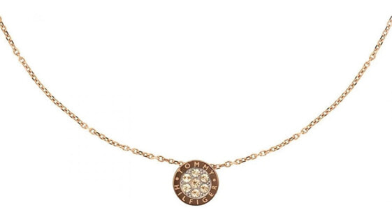 Stylový bronzový náhrdelník s přívěskem 2780579