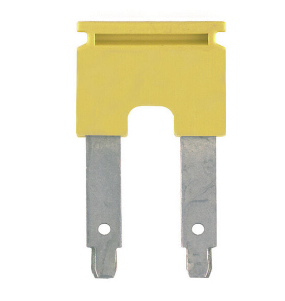 Weidmüller ZQV 35/2 - Cross-connector - 10 pc(s) - Wemid - Yellow - -60 - 130 °C - V0