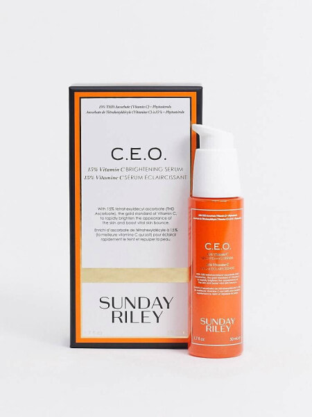 Sunday Riley CEO 15% Vitamin C Brightening Serum 50ml