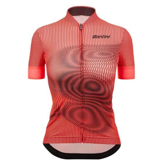 SANTINI Delta Vortex short sleeve jersey