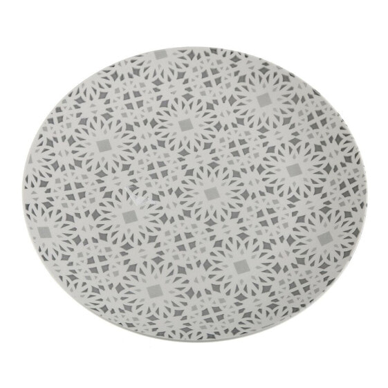 Плоская тарелка Versa Lloset Ø 27 cm Фарфор