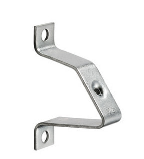 Weidmüller TSTW 5/M5 - Rail bracket - 10 pc(s) - Steel - Silver - 18 mm - 48 mm