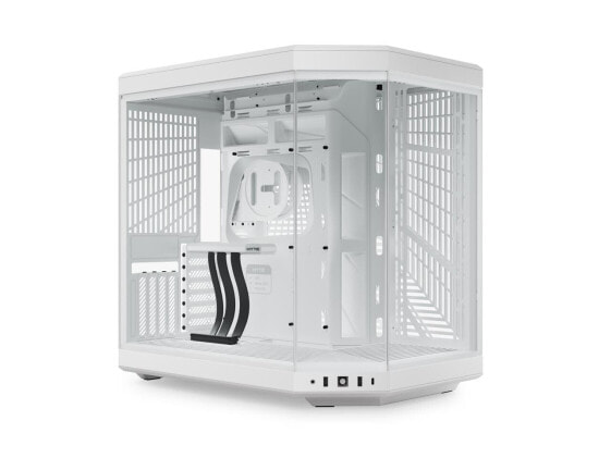 HYTE Y70 CS-HYTE-Y70-WW Dual Chamber Mid-Tower ATX Case with PCIe 4.0 Express Ri