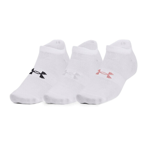 UNDER ARMOUR Essential No Show socks 3 pairs