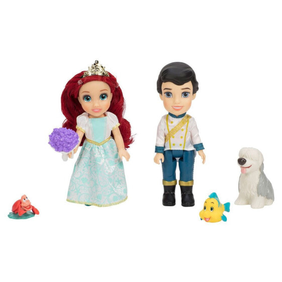 JAKKS PACIFIC Ariel And Eric The Little Mermaid Doll 15 cm