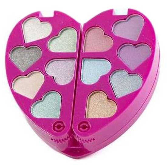 INCA HAIR JEWELLERY Heart Makeup Set