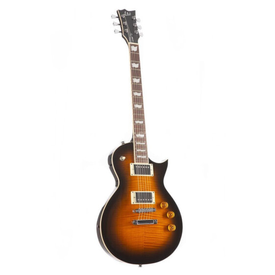 ESP LTD EC-256FM Dark Brown Sunburst