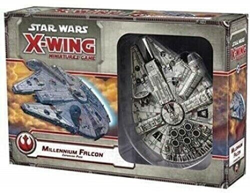 Star Wars X-Wing Millennium Falcon Fantasy Flight Games SWX06 New