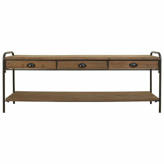 Sideboard Alexandra House Living Brown Iron Fir wood 38 x 58 x 149 cm