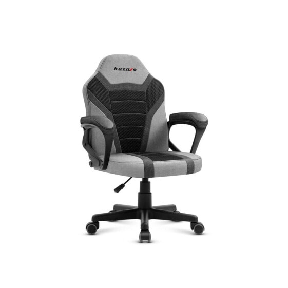 Игровое кресло Huzaro Ranger 1.0 серый сетка черный/серый