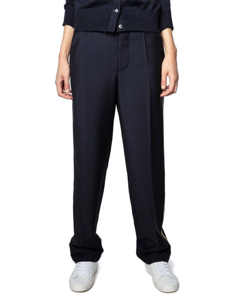 Zadig & Voltaire Peter Wool Pant Women's 42