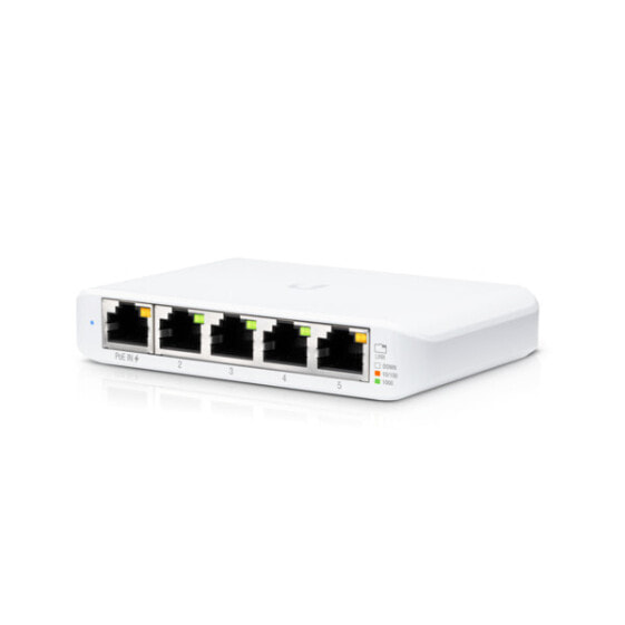 UbiQuiti Networks UniFi Switch Flex Mini (5-pack) - Managed - Gigabit Ethernet (10/100/1000) - Power over Ethernet (PoE)