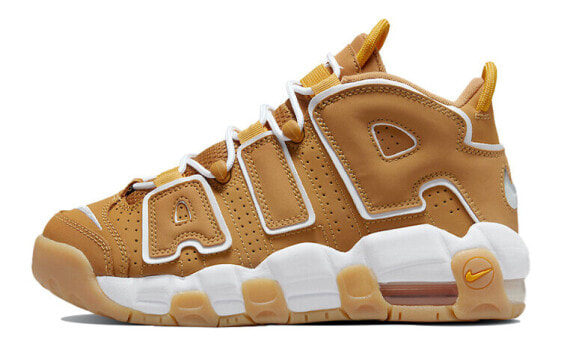 Кроссовки Nike Air More Uptempo "Wheat" GS DQ4713-700