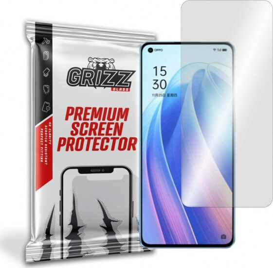 GrizzGlass Szkło hybrydowe Grizz Oppo Reno 7 Pro 5G