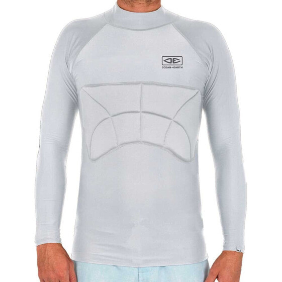 Рашгард длинный с длинным рукавом с защитой Ocean & Earth Rib Guard Padded