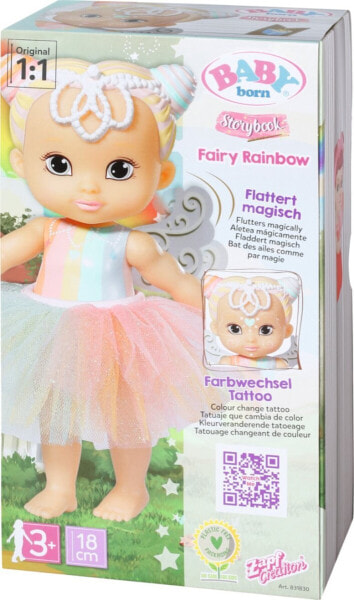 Baby Born BABY born Storybook Fairy Rainbow 18cm