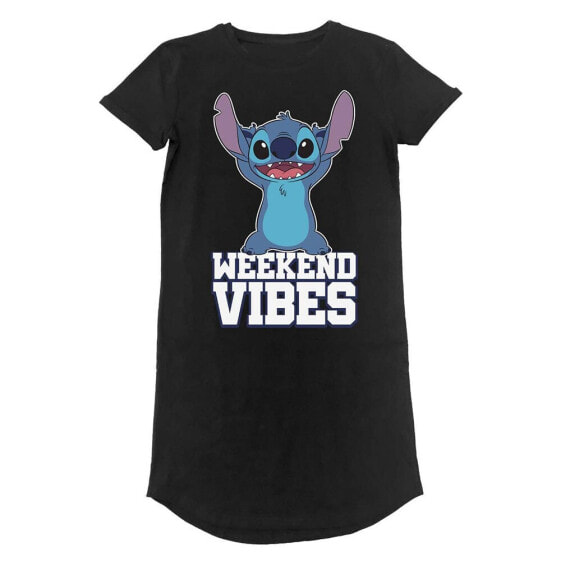 HEROES Official Disney Lilo And Stitch Weekend Vibes Dress