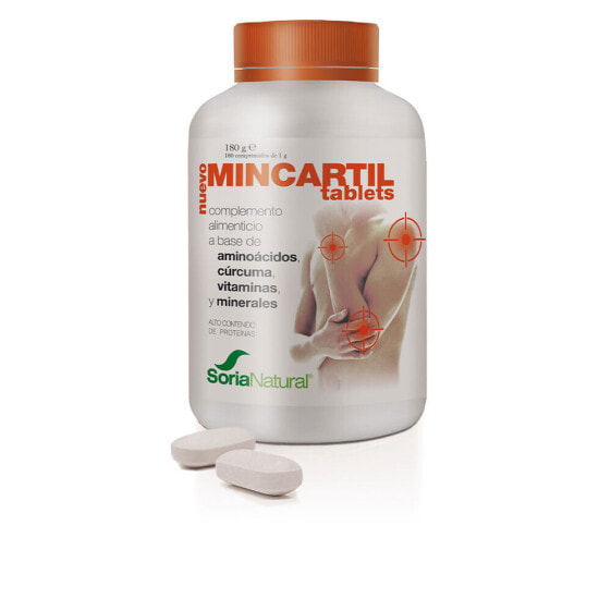 Препарат для укрепления связок и суставов Soria Natural Reinforced Mincartil 180 таблеток