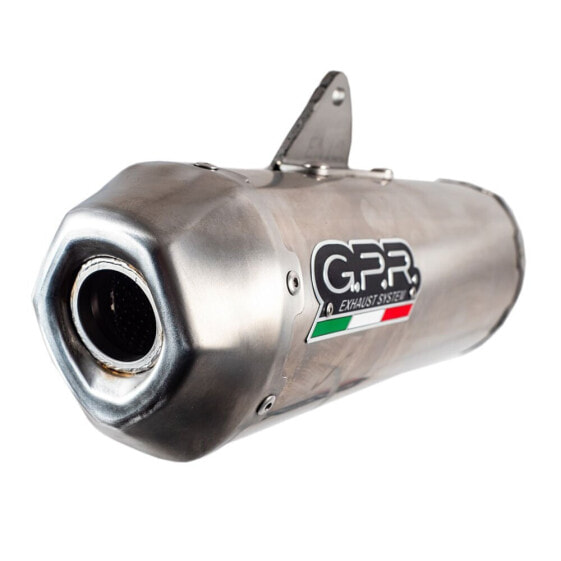 GPR EXHAUST SYSTEMS Pentacross Honda CRF 450 R 18-19 Not Homologated Stainless Steel Full Line System